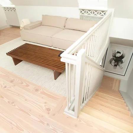 Modern 3br Duplex In Nyhavn W Private Balcony