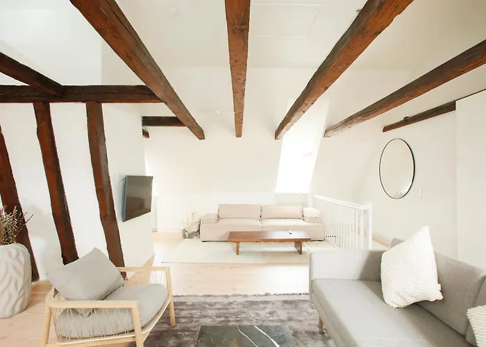 Modern 3br Duplex In Nyhavn W Private Balcony København