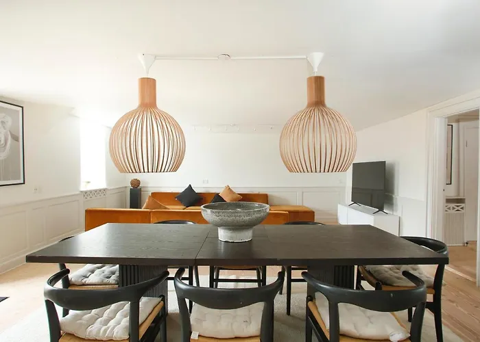 Modern 3br Duplex In Nyhavn W Private Balcony Lejlighed København