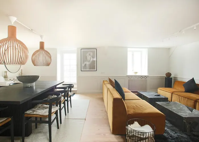 Lejlighed Modern 3br Duplex In Nyhavn W Private Balcony *
