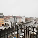 Apartamento Modern 3br Duplex In Nyhavn W Private Balcony