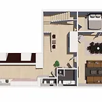 Modern 3br Duplex In Nyhavn W Private Balcony Apartamento