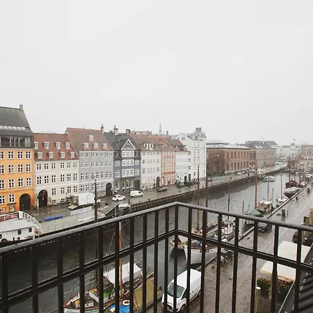 Apartment Modern 3br Duplex In Nyhavn W Private Balcony