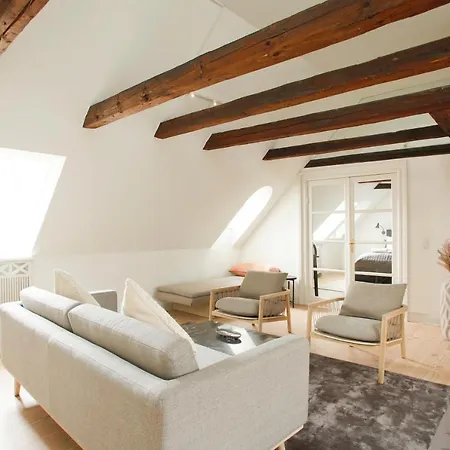 Modern 3br Duplex In Nyhavn W Private Balcony 아파트