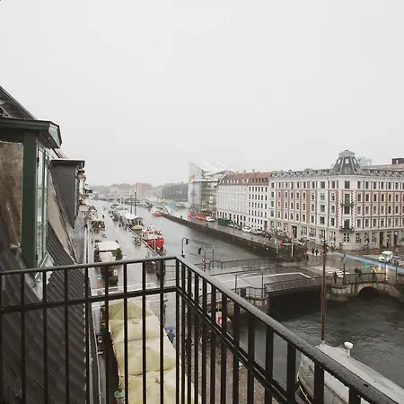 Modern 3br Duplex In Nyhavn W Private Balcony Apartament