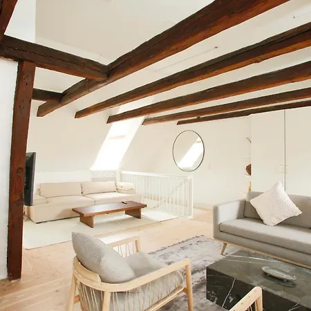 Modern 3br Duplex In Nyhavn W Private Balcony Apartment *
