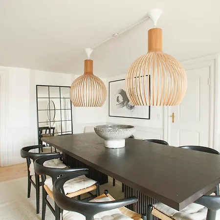 Modern 3br Duplex In Nyhavn W Private Balcony Copenhagen