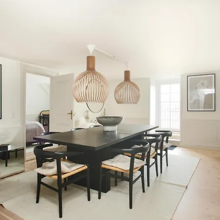 Modern 3br Duplex In Nyhavn W Private Balcony Copenhagen