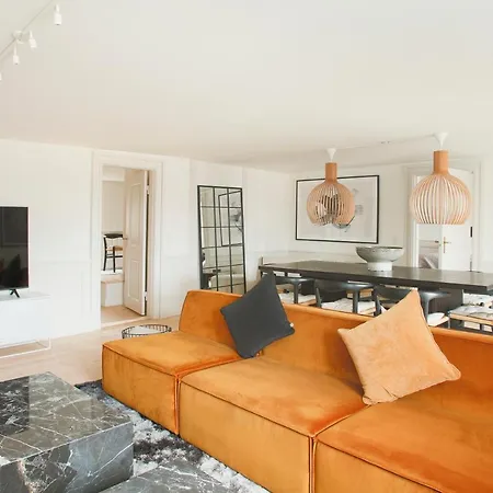 Modern 3br Duplex In Nyhavn W Private Balcony * Copenhagen