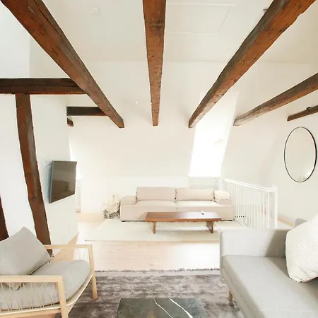 Modern 3br Duplex In Nyhavn W Private Balcony Kopenhagen