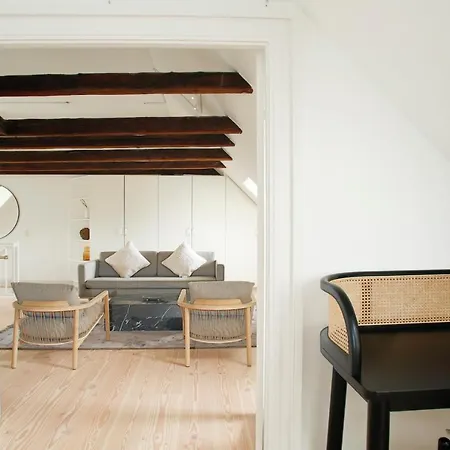 Apartment Modern 3br Duplex In Nyhavn W Private Balcony *
