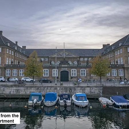 Modern 3br Duplex In Nyhavn W Private Balcony Апартаменты Копенгаген