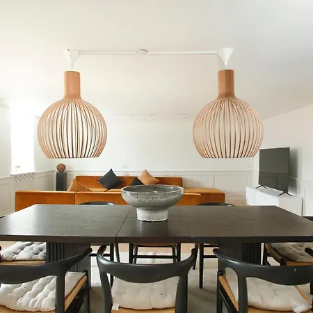 Modern 3br Duplex In Nyhavn W Private Balcony Apartamento Copenhaga