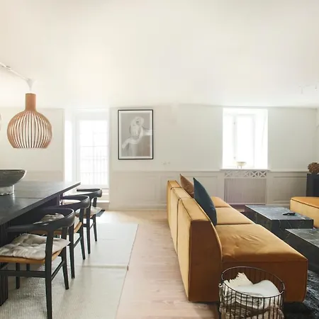 Apartamento Modern 3br Duplex In Nyhavn W Private Balcony *