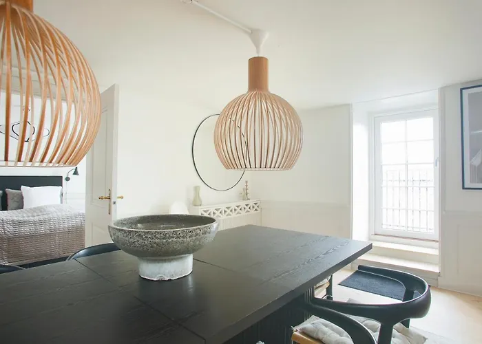 Modern 3br Duplex In Nyhavn W Private Balcony Копенгаген