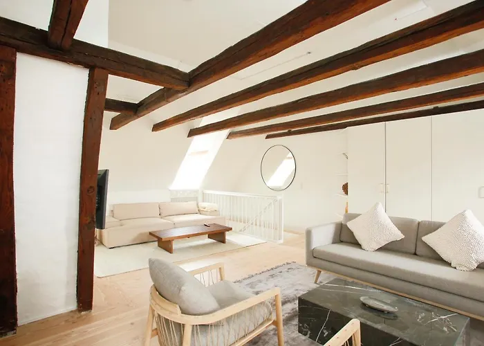 Modern 3br Duplex In Nyhavn W Private Balcony Διαμέρισμα *