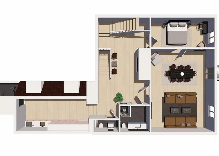 Modern 3br Duplex In Nyhavn W Private Balcony Апартаменты