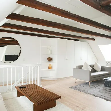 شقة Modern 3br Duplex In Nyhavn W Private Balcony *
