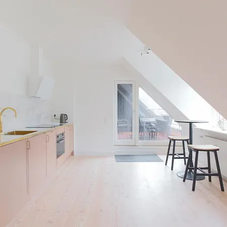 شقة Modern 3br Duplex In Nyhavn W Private Balcony
