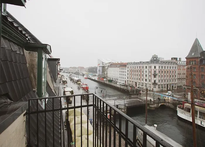 Modern 3br Duplex In Nyhavn W Private Balcony 公寓