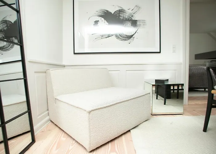 公寓 Modern 3br Duplex In Nyhavn W Private Balcony 哥本哈根