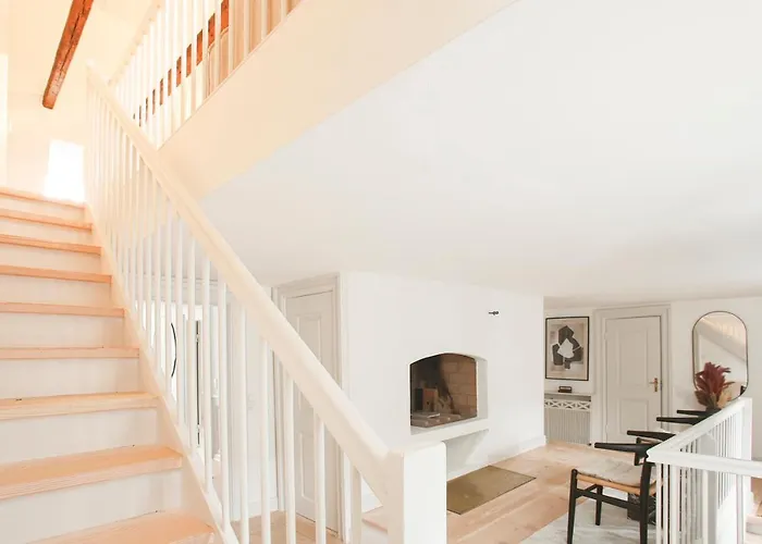 公寓 Modern 3br Duplex In Nyhavn W Private Balcony 哥本哈根