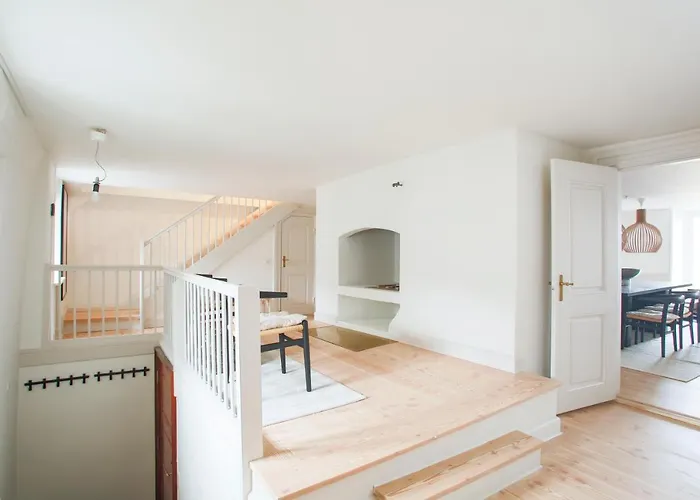 公寓 Modern 3br Duplex In Nyhavn W Private Balcony