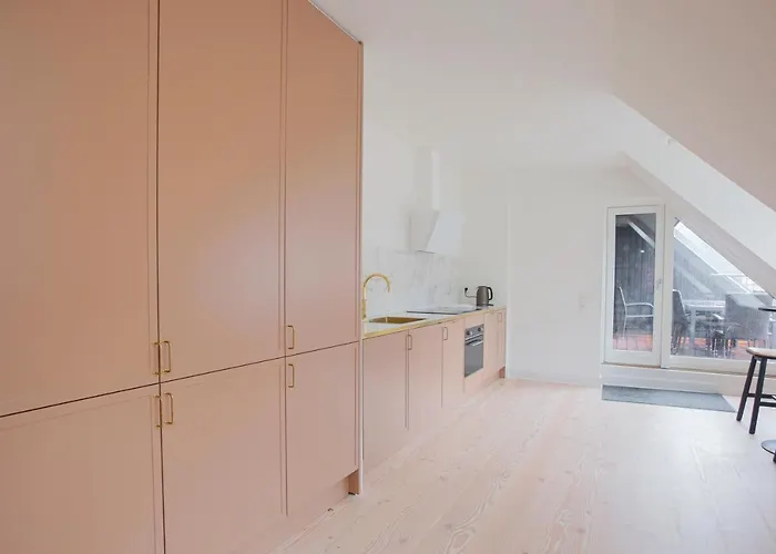 Modern 3br Duplex In Nyhavn W Private Balcony 公寓