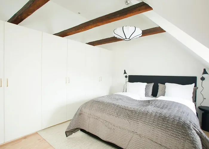 Modern 3br Duplex In Nyhavn W Private Balcony