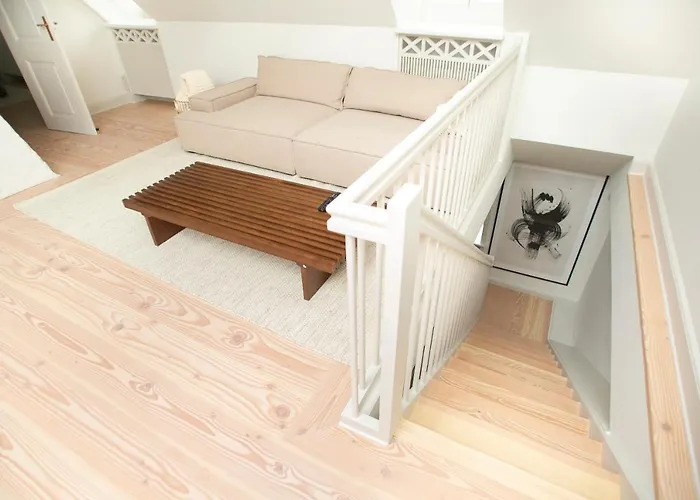 Modern 3br Duplex In Nyhavn W Private Balcony