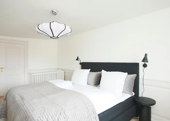 Modern 3br Duplex In Nyhavn W Private Balcony 哥本哈根