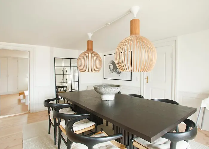 Modern 3br Duplex In Nyhavn W Private Balcony 哥本哈根