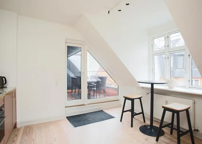Modern 3br Duplex In Nyhavn W Private Balcony * 哥本哈根