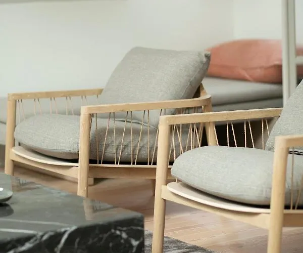 公寓 Modern 3br Duplex In Nyhavn W Private Balcony