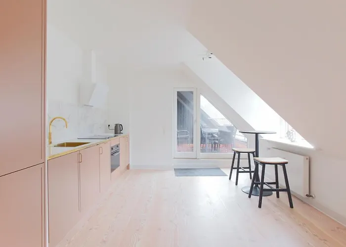 公寓 Modern 3br Duplex In Nyhavn W Private Balcony