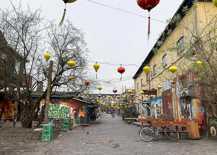 公寓 Modern 3br Duplex In Nyhavn W Private Balcony