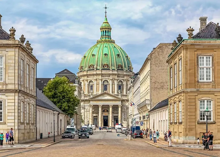 公寓 Modern 3br Duplex In Nyhavn W Private Balcony *