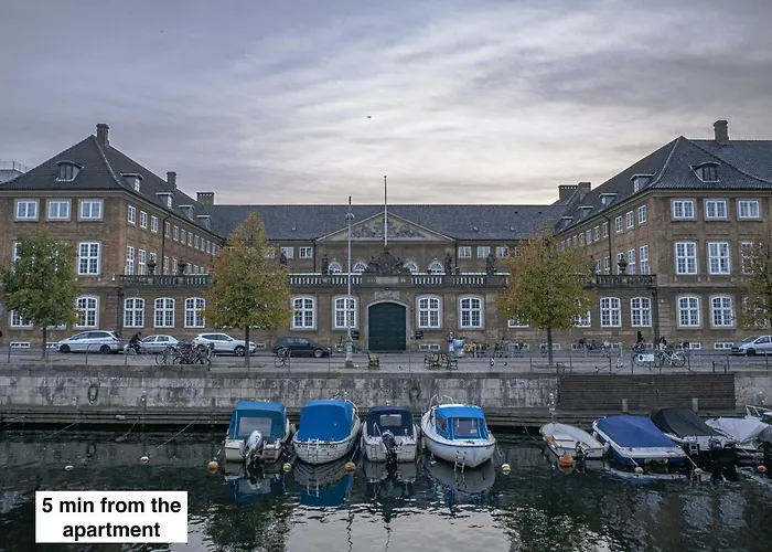 Modern 3br Duplex In Nyhavn W Private Balcony 公寓 哥本哈根