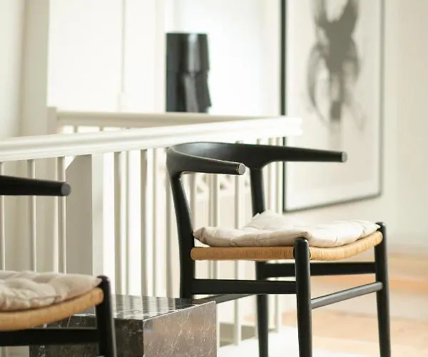 Modern 3br Duplex In Nyhavn W Private Balcony 公寓 *