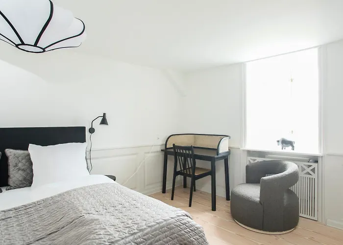 公寓 Modern 3br Duplex In Nyhavn W Private Balcony 哥本哈根