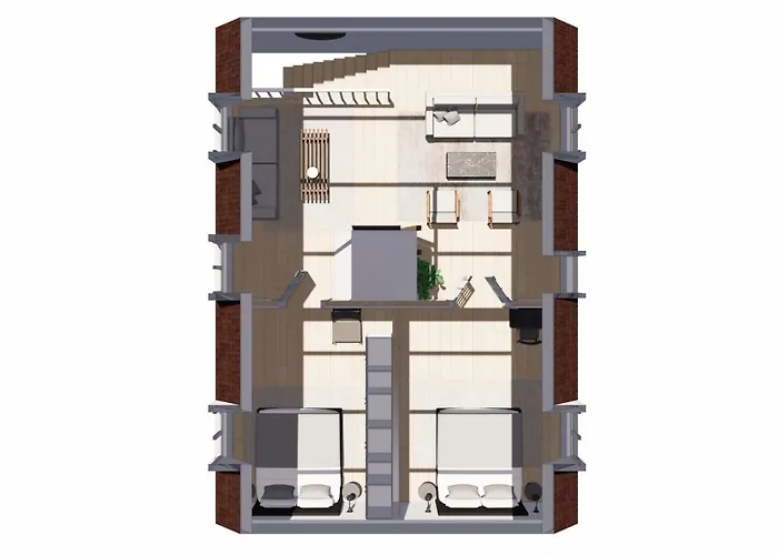 Modern 3br Duplex In Nyhavn W Private Balcony * 哥本哈根