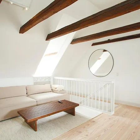 Apartament Modern 3br Duplex In Nyhavn W Private Balcony