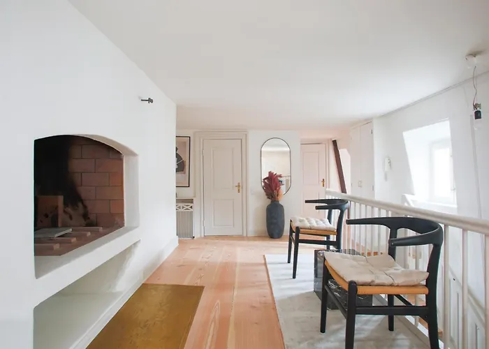 Modern 3br Duplex In Nyhavn W Private Balcony Appartement