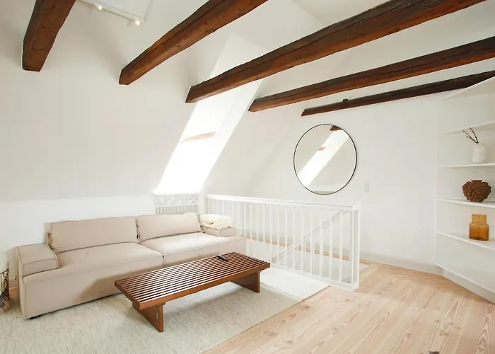 Appartement Modern 3br Duplex In Nyhavn W Private Balcony