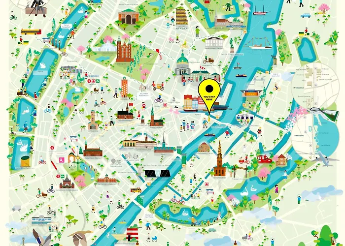 Appartement Modern 3br Duplex In Nyhavn W Private Balcony Kopenhagen